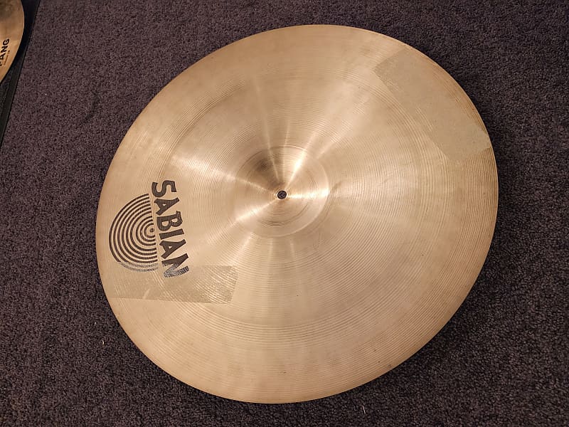 Sabian aax stage on sale ride 20