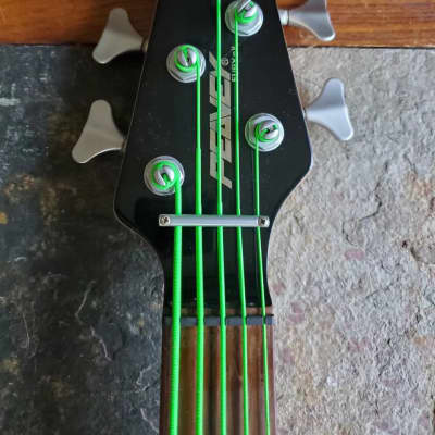 Peavey Fury V 5-string bass green | Reverb