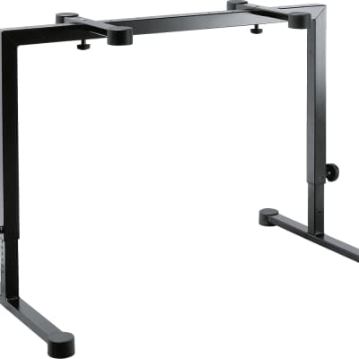 K M 18810 - Stand clavier OMEGA noir image 1