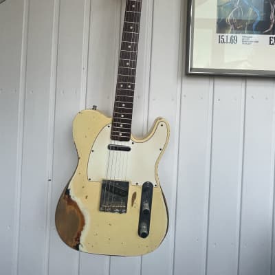 Fender  63  Telecaster Custom Shop Heavy Relic image 1