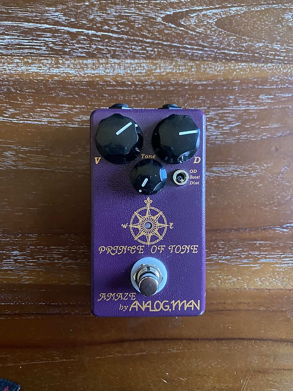 Analogman Prince Of Tone
