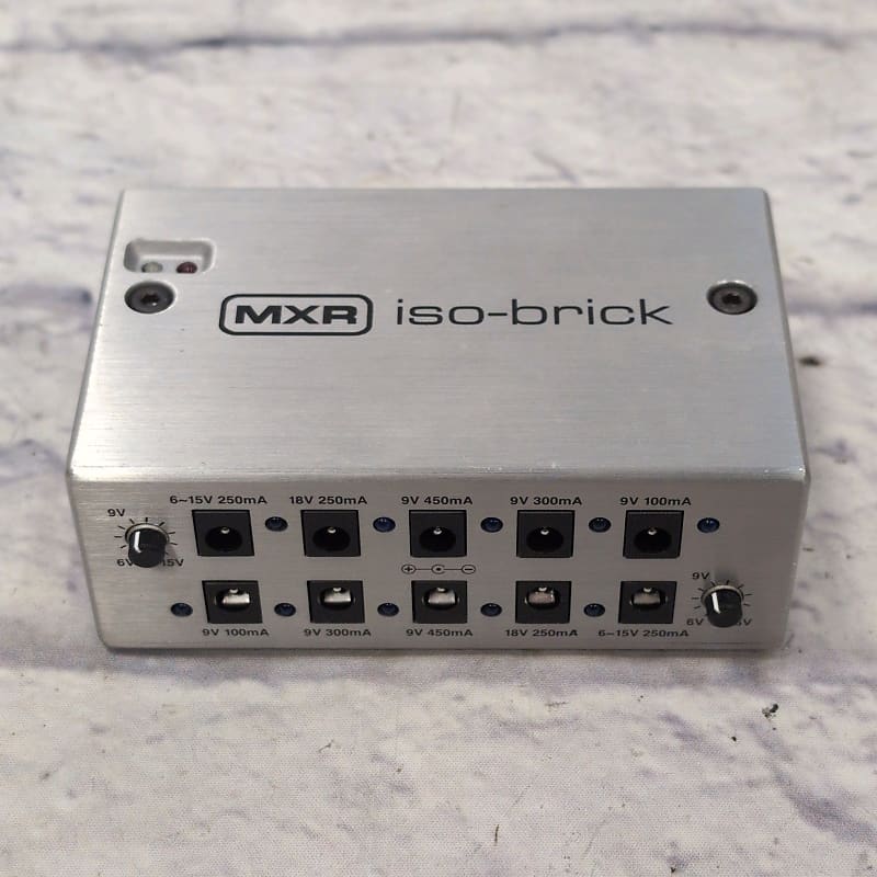 MXR iso-brick Power Supply