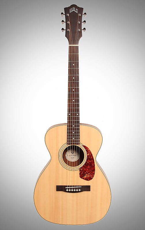 Guild M-240E Acoustic-Electric Guitar | Reverb