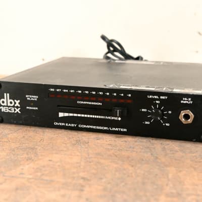 dbx 163X Over Easy Compressor / Limiter | Reverb