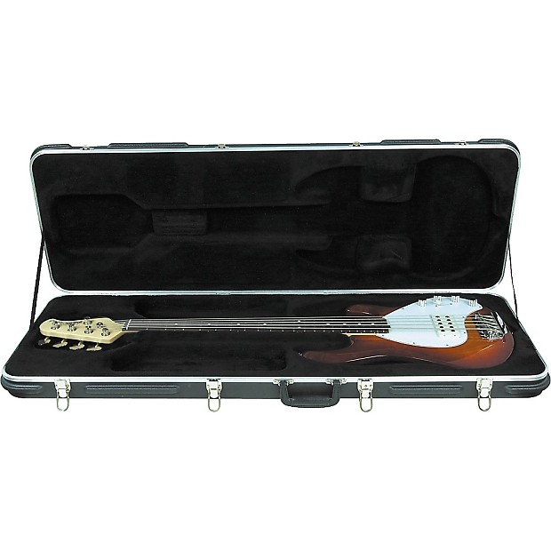Ernie Ball Music Man 4980 Hardshell Case for StingRay 4 or