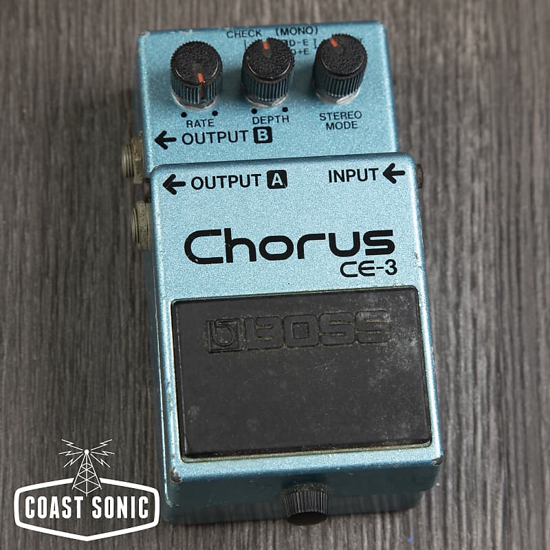 Boss CE-3 Chorus