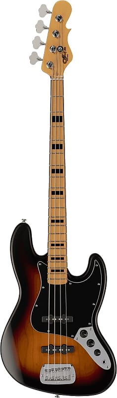 G&L TJB-3TS-M - Tribute jazz bass 3 tons sunburst