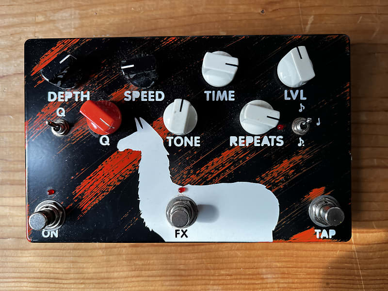 JAM Pedals Delay Llama Supreme