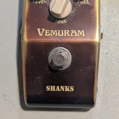 Vemuram Shanks II Fuzz | Reverb