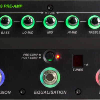 Trace Elliot Transit B Bass Preamp Pedal | Sweetwater