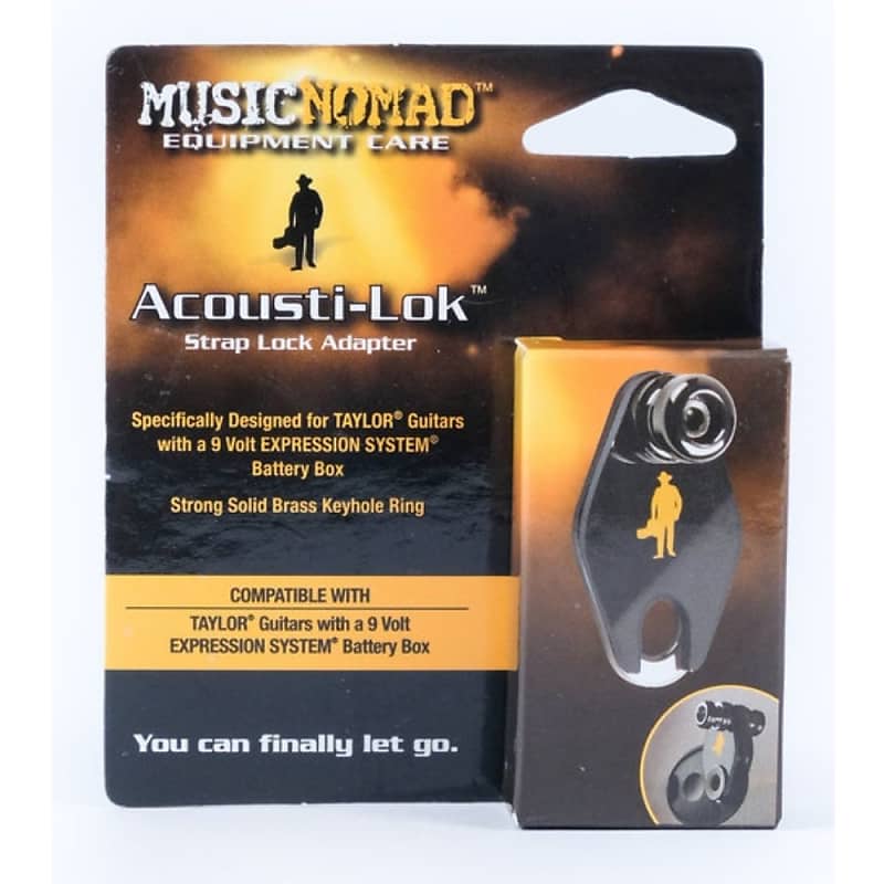 Music Nomad MN272 AcoustiLok Strap Lock Adapter for Taylor Reverb