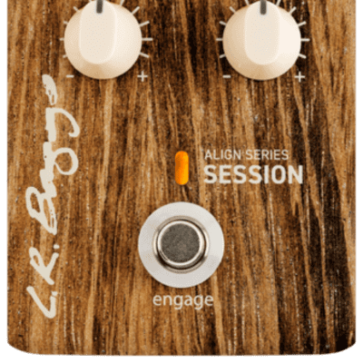 L.R. Baggs Align Session Acoustic Guitar Effects Pedal image 1