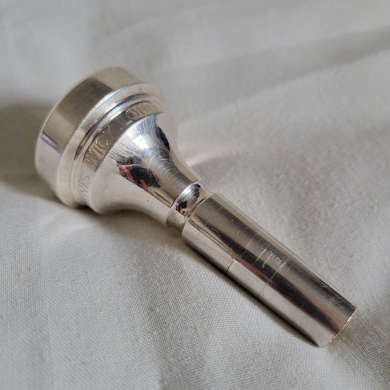 Denis Wick 6AL Large Shank Trombone/Euphonium Mouthpiece Reverb