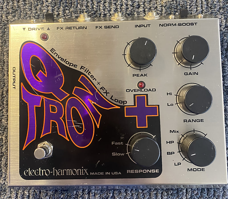 Electro-Harmonix Q-Tron + Envelope Filter