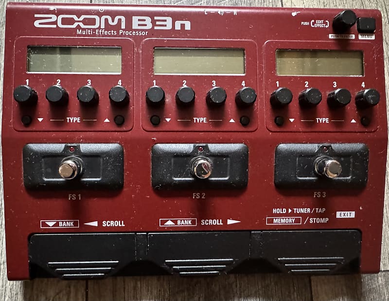 Zoom B3n