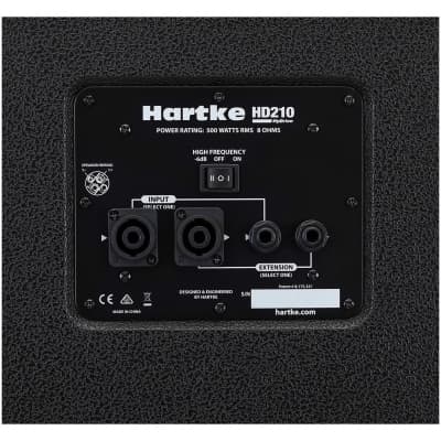 Hartke HD210 Hydrive HD Bass Speaker Cabinet (2x10", 500 Watts) image 3