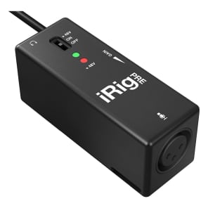 IK Multimedia iRig Pre Microphone Preamp for iOS Devices