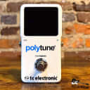 TC Electronic Polytune Tuner Pedal (2010s - White)