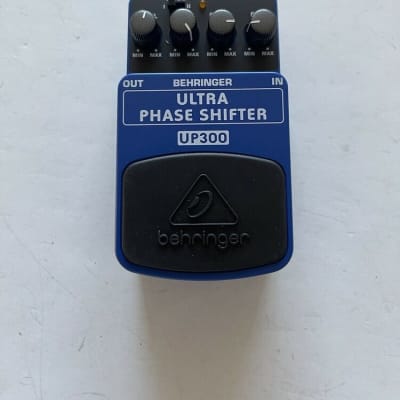 Behringer UP300 Ultra Phase Shifter Analog Phaser Rare Guitar Effect Pedal image 1