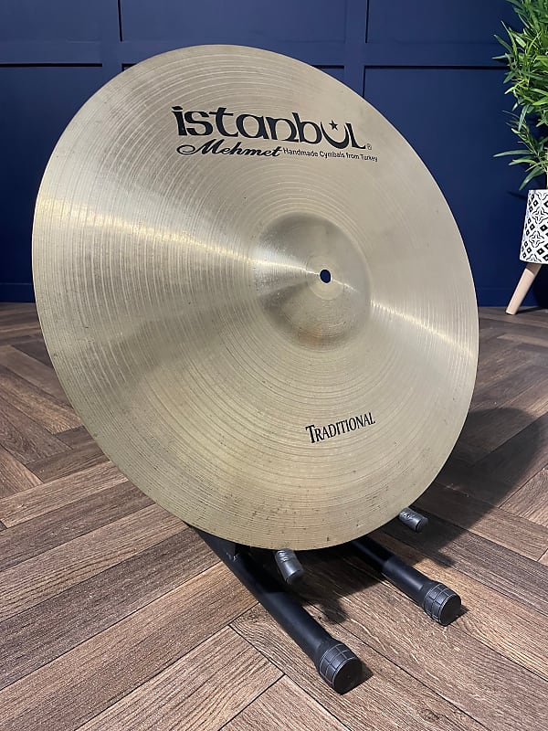 Istanbul Mehmet Traditional Medium Ride 20”/51cm Ride Cymbal #KO14