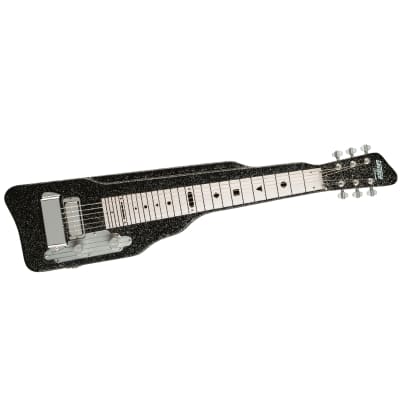 Gretsch G5700 Electromatic Lap Steel Electric Guitar - Black Sparkle image 4