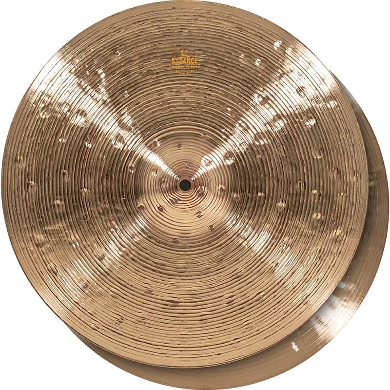 Meinl 16" Byzance Foundry Reserve Hi-Hat Cymbals (Pair) image 1