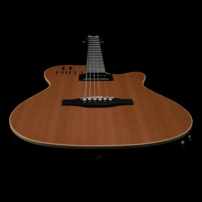 Godin A6 Ultra Natural SG Electric Acoustic Guitar image 10