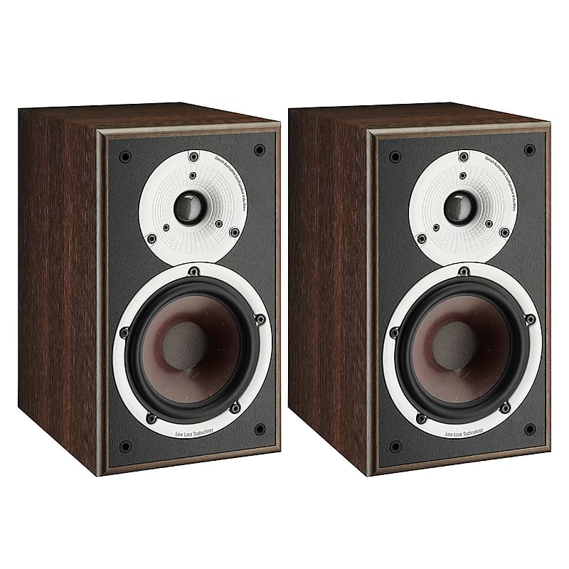 Dali: Spektor 2 Passive Bookshelf Speakers (Pair) - Walnut  			