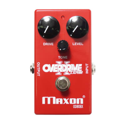 Reverb.com listing, price, conditions, and images for maxon-overdrive-extreme-od808x