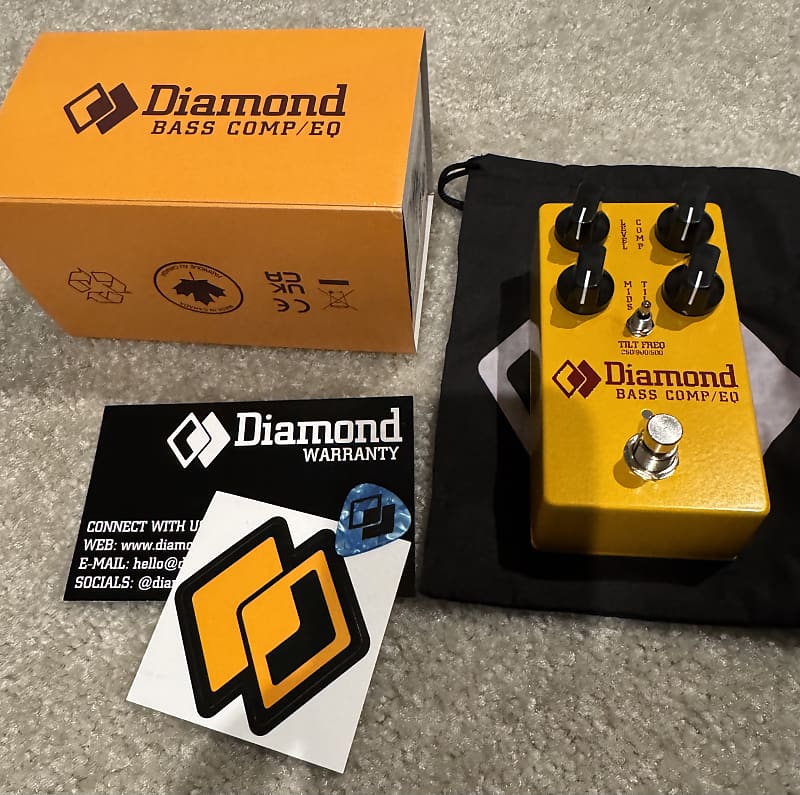 Diamond Bass Comp / EQ