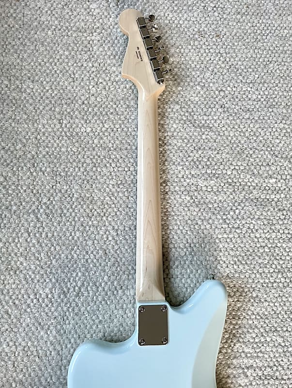 Fender Japan FSR Jazzmaster - Neck Binding & Sonic Blue with
