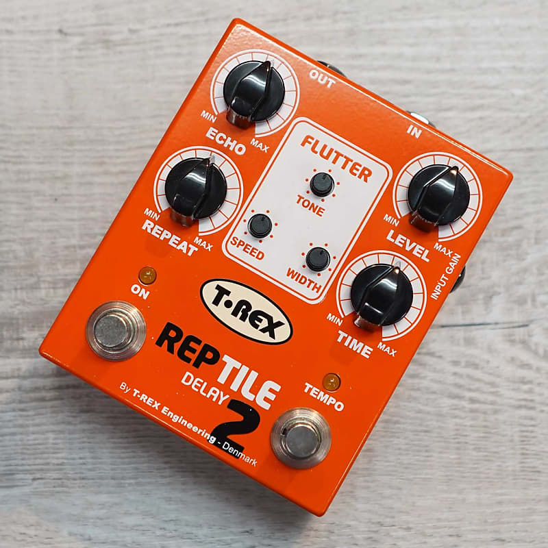T-Rex Reptile 2