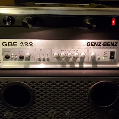 Genz Benz GBE 400-450W Bass Head - Price Improved - Best Offers Welcome, Shipping Available image 2
