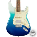 Fender Player Plus Stratocaster HSS, Pau Ferro Fingerboard, Belair Blue - Open Box
