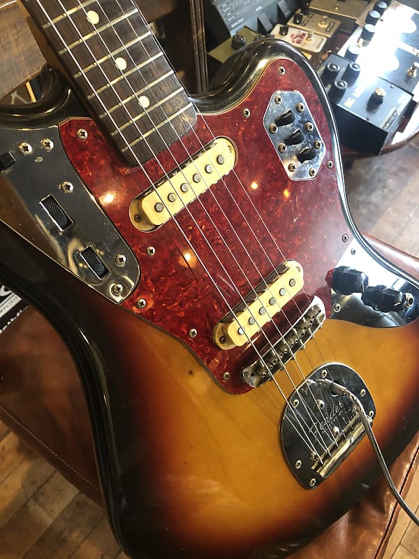 Fender Japan JG-66 Jaguar Sunburst 2006 – Chicago Music Exchange