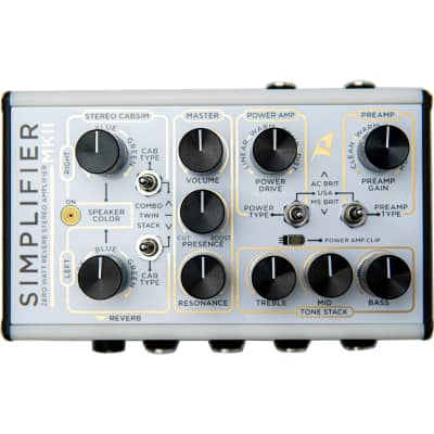 Reverb.com listing, price, conditions, and images for dsm-humboldt-electronics-simplifier-zero-watt-stereo-amplifier