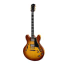 Eastman T486 Thinline Semi-Hollow Electric Guitar - Goldburst