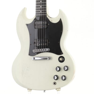 GIBSON USA SG Special Faded Worn White [SN 107800639] (03/18) for sale