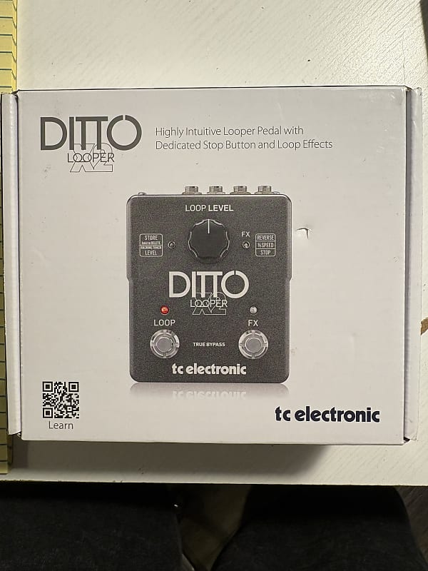 tc electronic DITTO JAM X2 中古美品 ギター