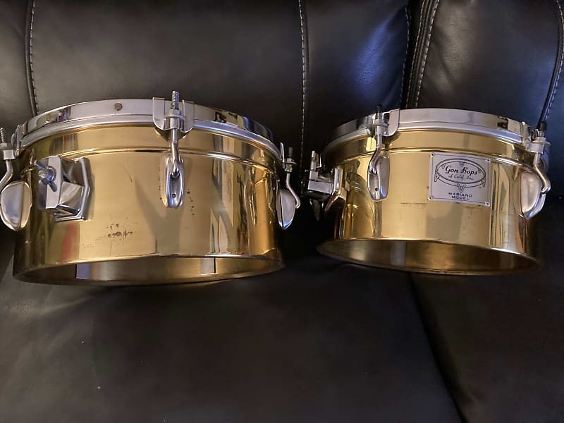 Gon Bops 12.13 Timbales ティンバレス Gon Bops 12.13 Timbales