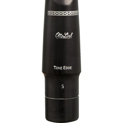 Otto Link Hard Rubber Baritone Saxophone Mouthpiece 7 -NEW image 4