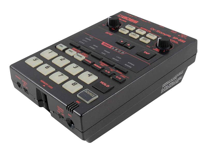 美品　BOSS Dr.sample サンプラー SP-202 Boss SP-202 Dr. Sample Sampler 1998 - 2001 | Reverb Canada
