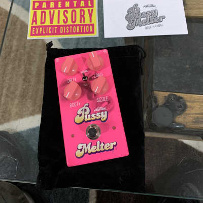 TC Electronic Steel Panther Pussy Melter Distortion Pedal