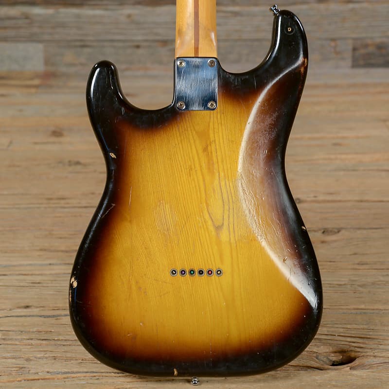 Fender Stratocaster Hardtail 1954 image 4