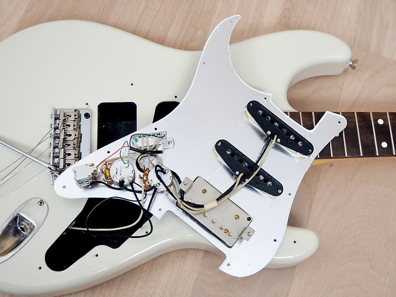2015 Fujigen FGN Neo Classic NCST-M10R/AL/SSH S-Style