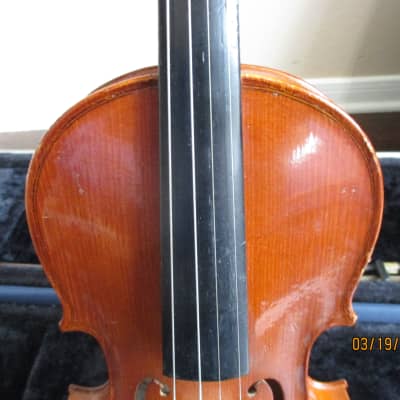 Ensemble Brand  7/8 size Violin. with case and bow image 5