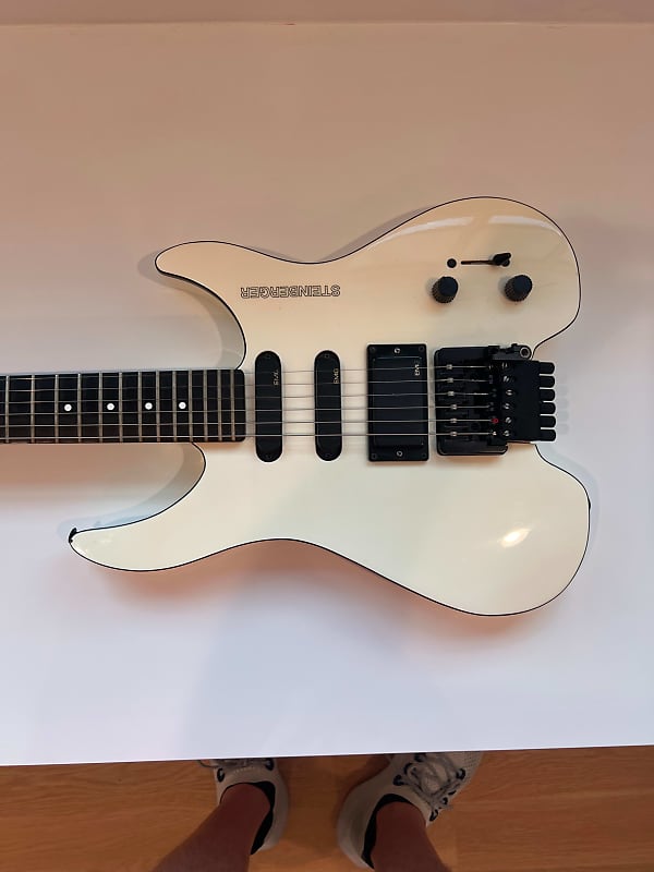 Steinberger GM4T 1988 White | Reverb