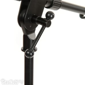 On-Stage MS7701B Euro Boom Microphone Stand - Black image 8