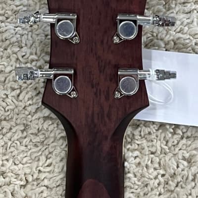 D'Angelico Premier Lexington CS Acoustic Electric Guitar, Matte Black Top image 6