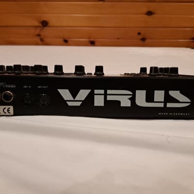 Access Virus A Desktop l Synthesizer 2000s - Black / Red image 6
